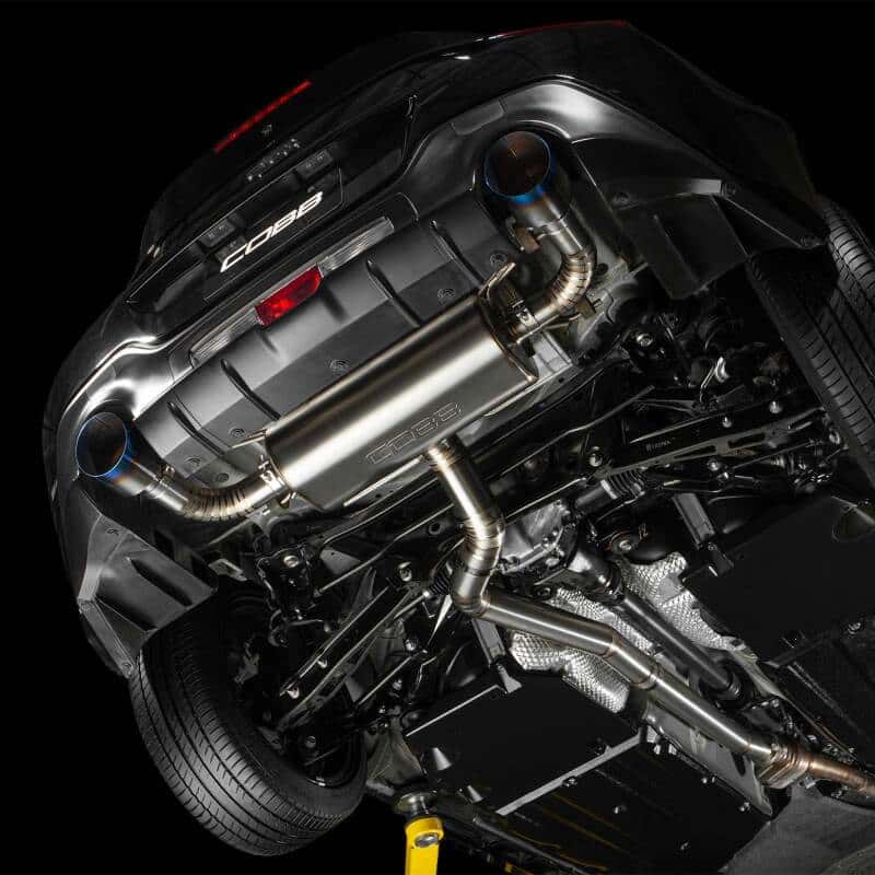 COBB — Cobb 2012+ Subaru BRZ / 2017+ Toyota GT86/GR86 / 12-16 Scion FRS Titanium Catback Exhaust - view 13
