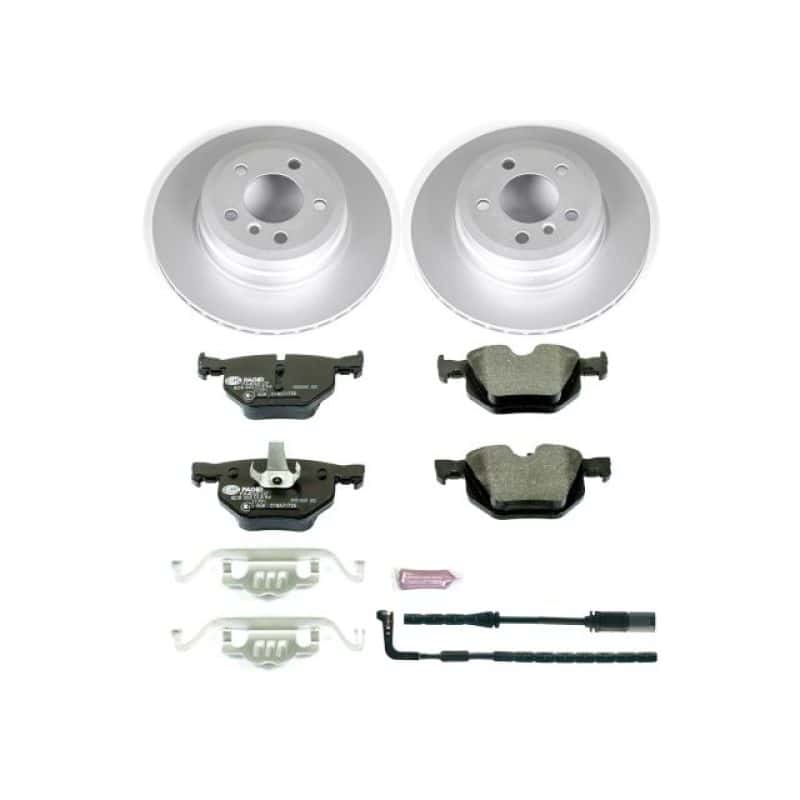 PowerStop — Power Stop 07-15 BMW X5 Rear Euro-Stop Brake Kit - view 1