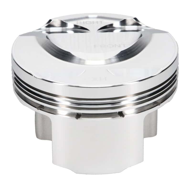 JE Pistons — JE Pistons Nissan VR30DDTT 86mm Bore 10.2:1 CR -3cc Dish - Set of 6 - view 6
