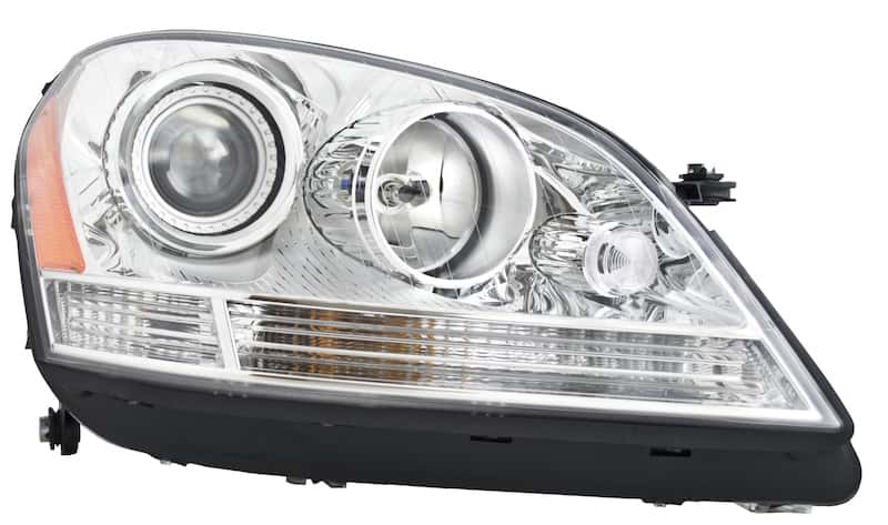Hella — Hella 2008-2008 Mercedes-Benz ML320 Headlight Assembly - view 1
