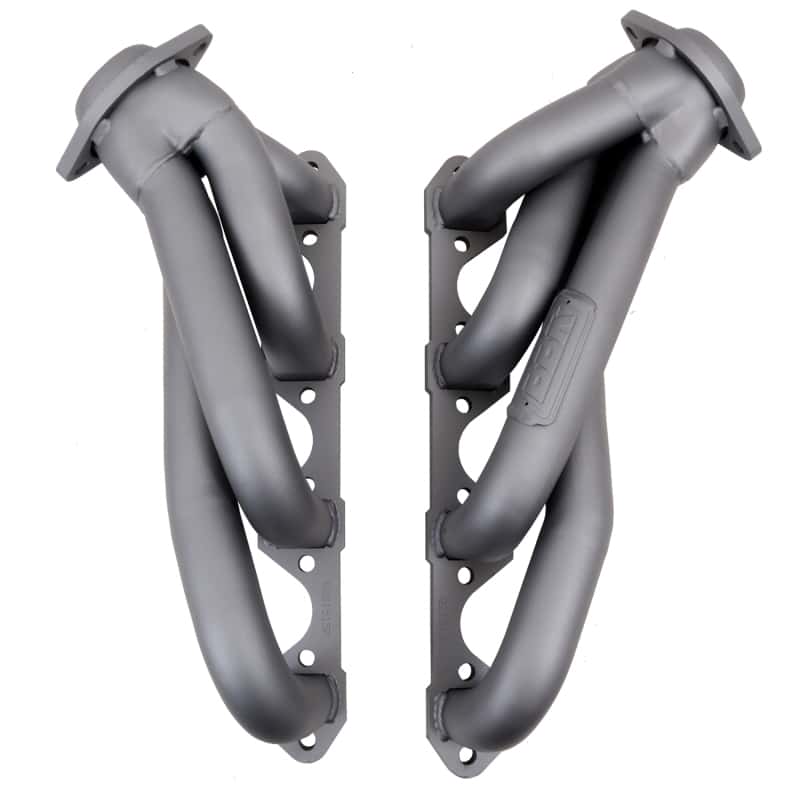 BBK — BBK 79-93 Mustang 5.0 Shorty Unequal Length Exhaust Headers - 1-5/8 Titanium Ceramic
Exhaust Headers
Exhaust Header - view 1