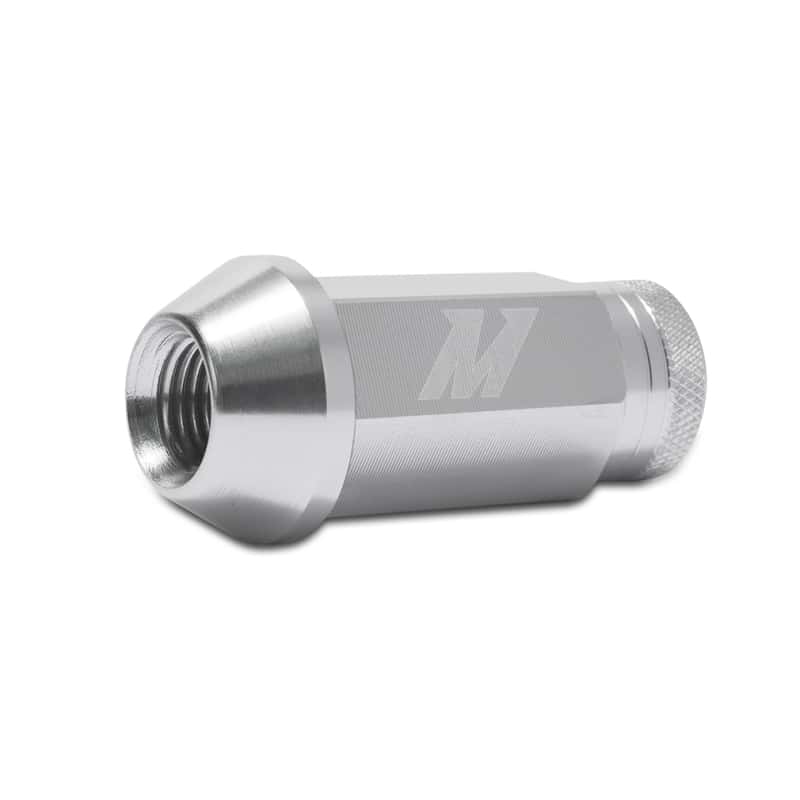 Mishimoto — Mishimoto Aluminum Locking Lug Nuts M12x1.5 20pc Set Silver
Wheel Lug Nut - view 3