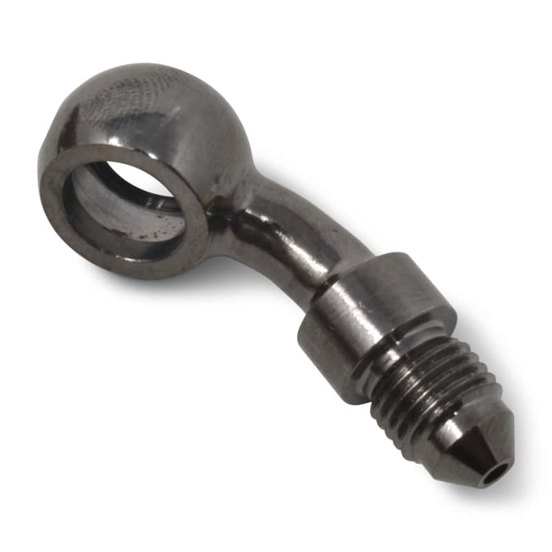 Russell — Russell Performance -3 AN SAE Adapter Fitting (Black)
BrkLineAdptFtng - view 7