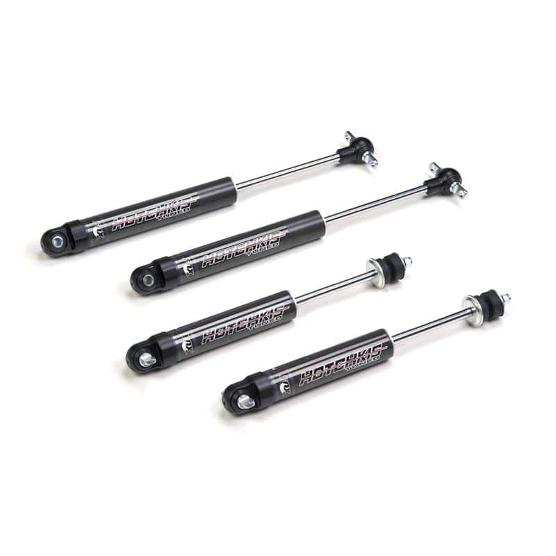 Hotchkis — Hotchkis 67-69 GM F-Body Camaro/Firebird 1.5 Street Performance Series Aluminum Shocks (4 Pack)
Shock Absorber Kit
Shock 4 Pack - view 3