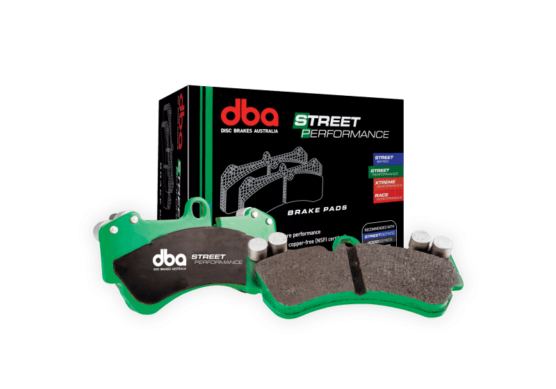 DBA — DBA 04-14 Subaru Impreza WRX STI SP500 Front Brake Pads
Brake Pad - view 7