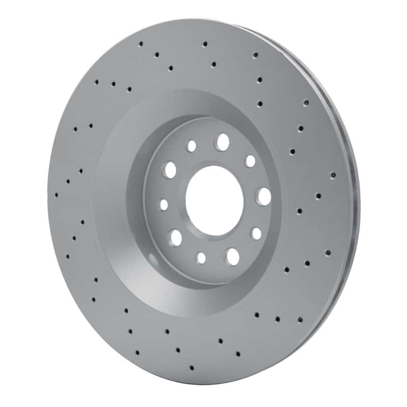 DFC — DFC 17-24 Maserati Levante Rear Drilled GeoSPEC Coated Rotor
DFC Brake Rotor - view 4