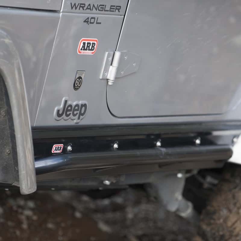 ARB — ARB Deluxe Rock Rails Rocker Guards Tj Swb All
Deluxe Rock Sliders - view 8