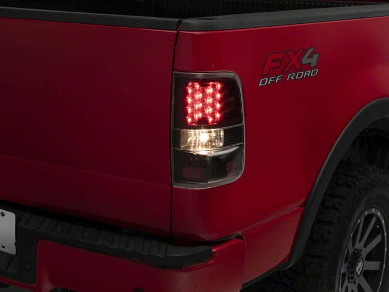 Raxiom — Raxiom 04-08 Ford F-150 Styleside LED Tail Lights- Blk Housing (Clear Lens)
Lights - view 3