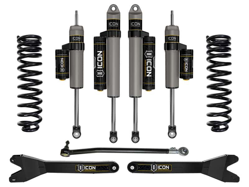 ICON — ICON 2023+ Ford F250/350 2.5in Stage 3 Suspension System w/ Radius Arms
SUSPENSION SYSTEM - view 1