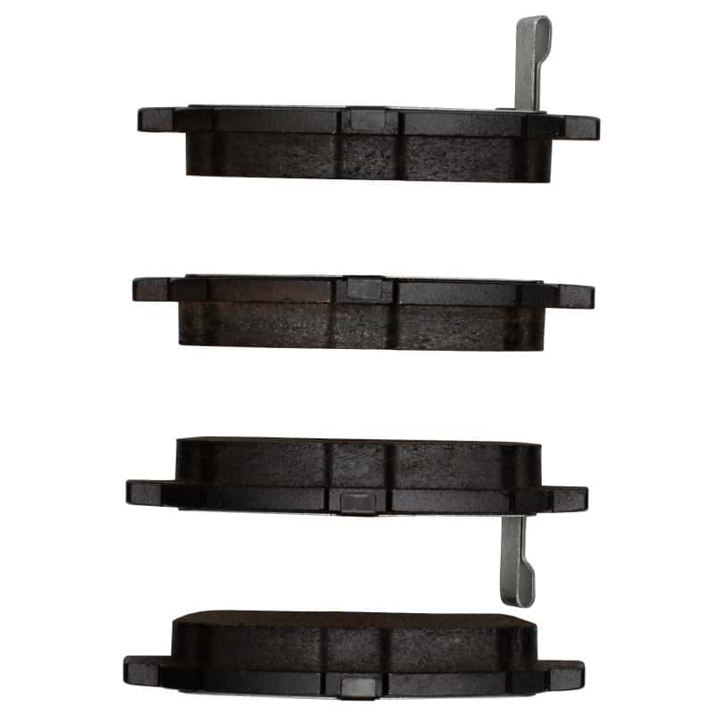 DFC — DFC 04-10 Toyota Sienna Rear 5000 Advanced Ceramic Brake Pads
DFC Brake Pad Set - view 4
