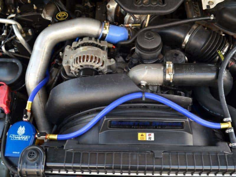 Sinister Diesel — Sinister Diesel 03-07 Ford Powerstroke 6.0L Coolant Filtration System w/ Cat Filter
Coolant Filter Kit - view 6