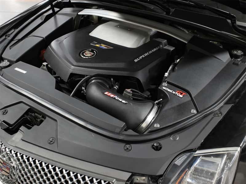 aFe — aFe 09-15 Cadillac CTS-V Momentum GT Cold Air Intake System w/ Pro 5R Media
Momentum GT Intake - view 8