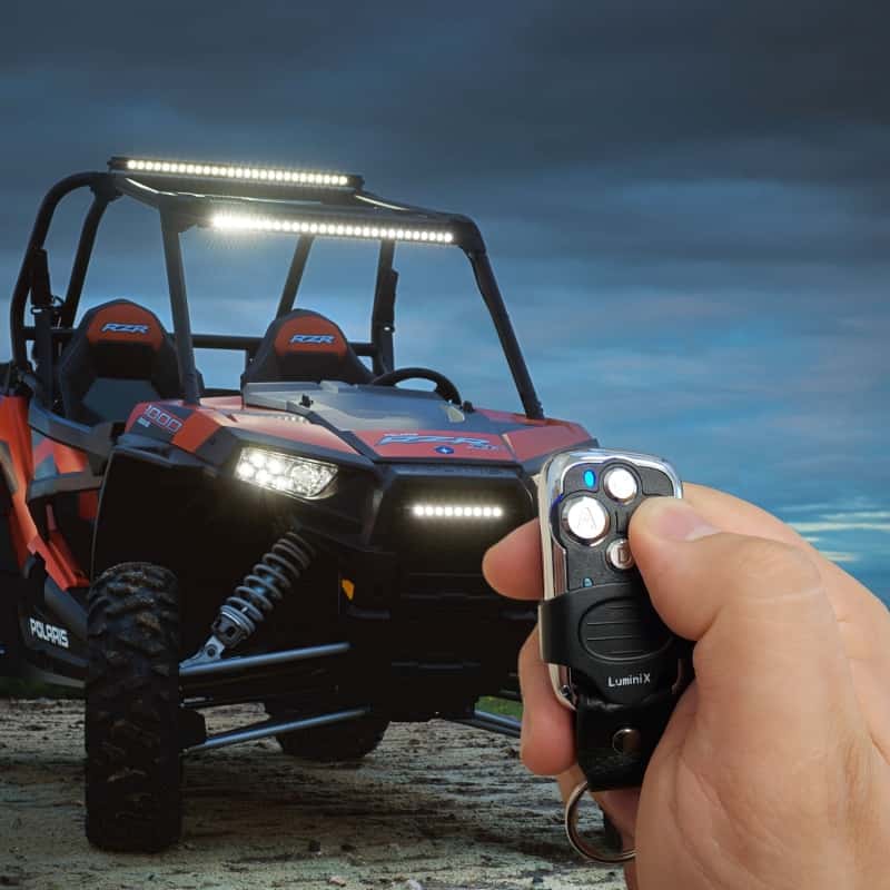 Putco — Putco Light Duty Remote Kit for Luminix LED Light Bar
LightBarMntingKt - view 3