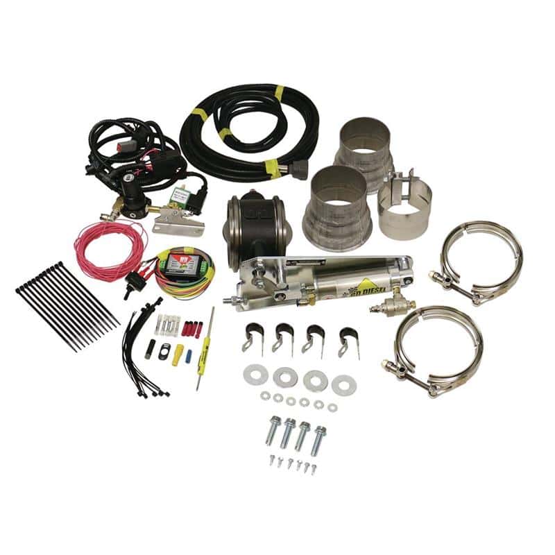 BD Diesel — BD Diesel Exhaust Brake - Universal 3.5in
EXHAUST BRAKE - view 2