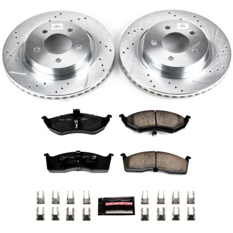 PowerStop — Power Stop 99-04 Chrysler 300M Front Z23 Evolution Sport Brake Kit - view 1