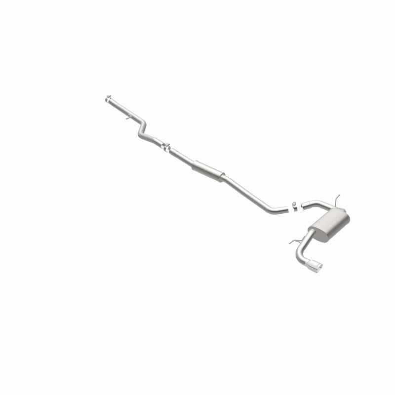Magnaflow — Magnaflow 13-15 BMW 320i  L4 2.0L Stainless Cat-Back Single Straight Drive Side Rear Exit Perf Exht
Cat-Back - view 17