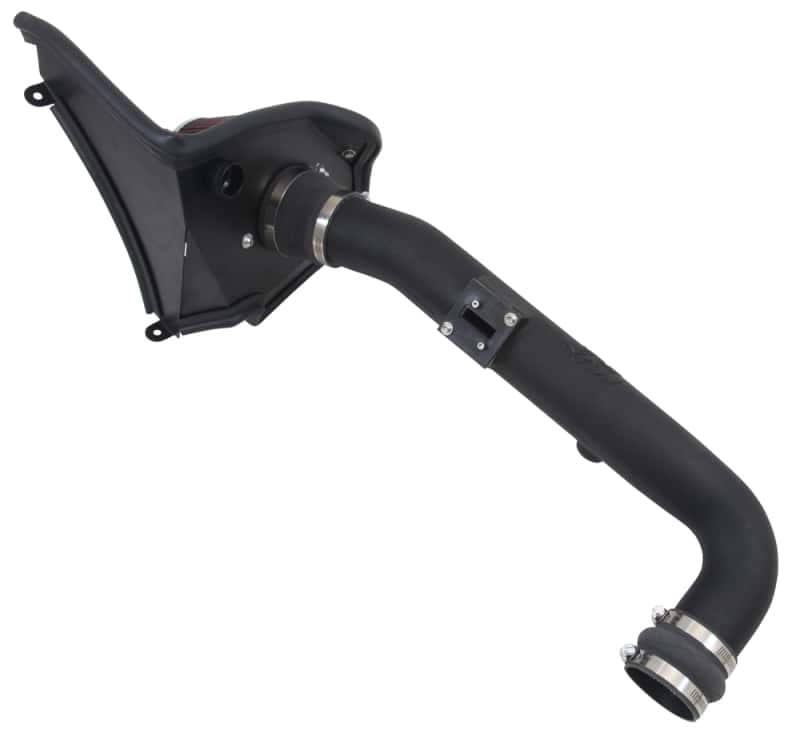 K&N Engineering — K&N 63 Series AirCharger Performance Intake Kit 13-15 Cadillac ATS 2.5L L4 F/I
Performance Air Inta
Air Intake System - view 4