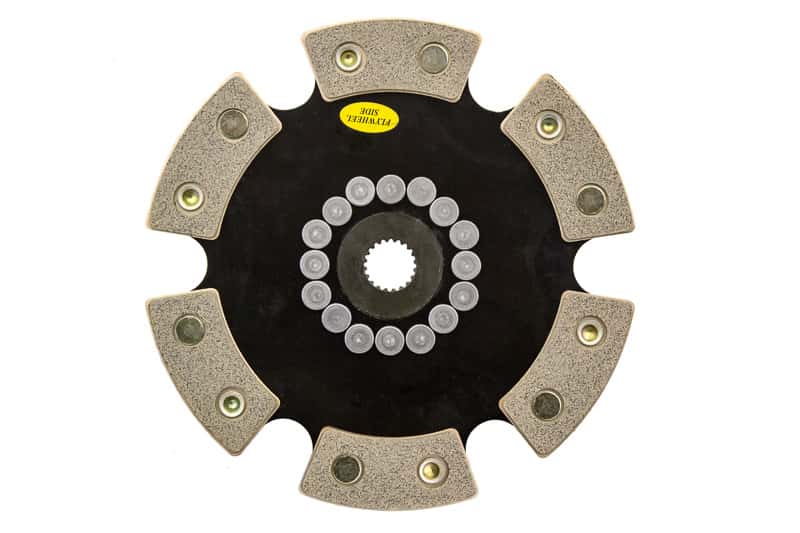 ACT — ACT 1989 Honda Civic 6 Pad Rigid Race Disc
Clutch Disc - view 3