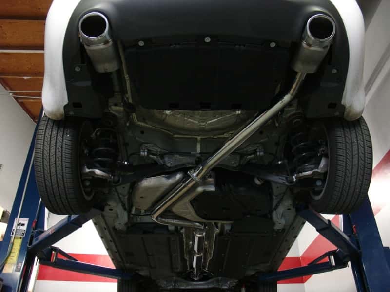 Injen — Injen 2013 Dodge Dart 1.4L (t) Catback Stainless Steel Single Outlet 3in Race Inspired Exhaust
Exhaust System Kit
Exhaust System - view 4