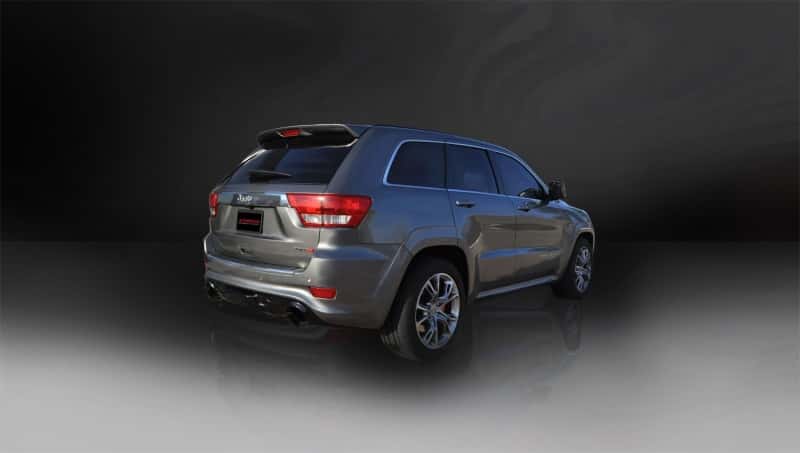 CORSA Performance — Corsa 2012-2013 Jeep Grand Cherokee 6.4L V8 Black Sport Cat-Back Exhaust
Exhaust - view 5