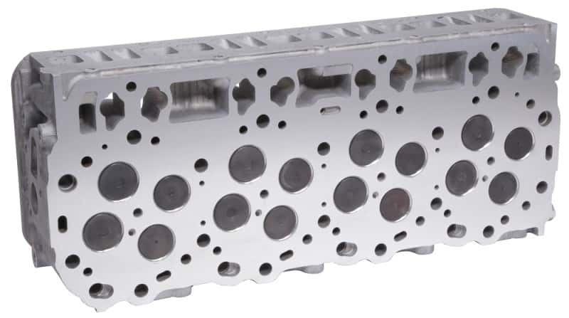 Fleece Performance — Fleece Performance 04.5-05 GM Duramax 2500-3500 LLY Remanufactured Freedom Cylinder Head (Passenger)
Cylinder Head - view 7