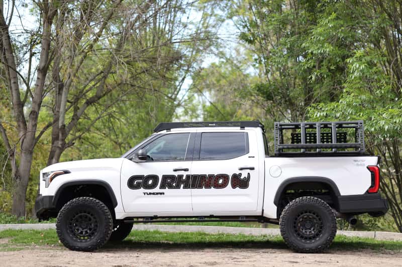 Go Rhino — Go Rhino 22-23 Toyota Tundra CrewMax Cab 4dr E-BOARD E1 Electric Running Board Kit - Tex. Blk
VoltStep Elec. Board - view 9