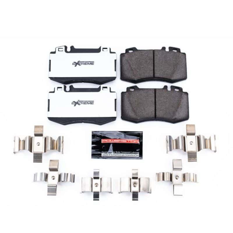 PowerStop — Power Stop 02-04 Mercedes-Benz C32 AMG Front Z26 Extreme Street Brake Pads w/Hardware
Z26 Brake Pads - view 1