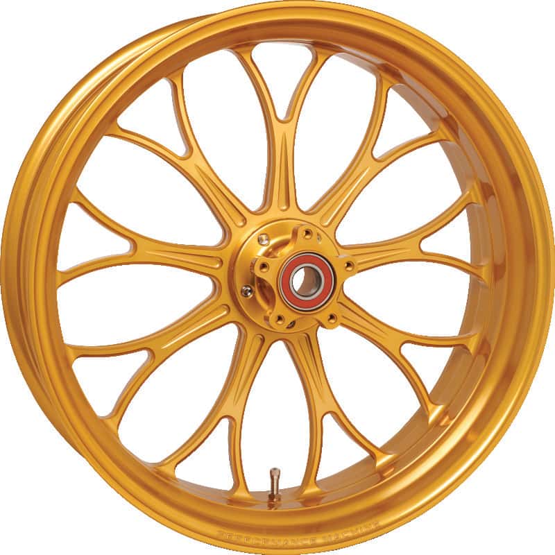 Performance Machine — Performance Machine 18x5.5 Forged Wheel Revolution - Gold Ano - view 2