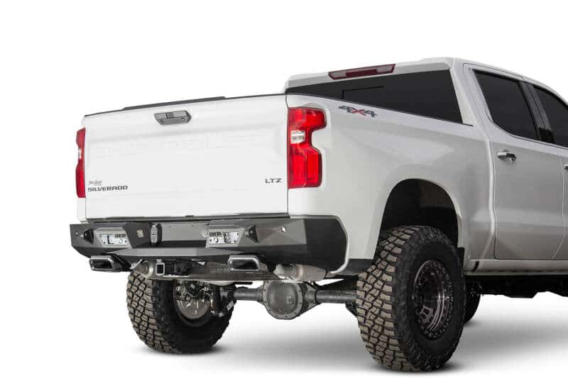 Addictive Desert Designs — Addictive Desert Designs 19-20 GM 1500 Stealth Fighter Rr Bumper w/ Backup Sensor Cutouts
Bumper- Rear
Bumpers - view 11