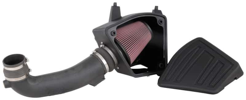 K&N Engineering — K&N 19-20 Chevrolet Silverado V6 4.3L AirCharger Performance Intake
Performance Air Inta
Air Intake System - view 6
