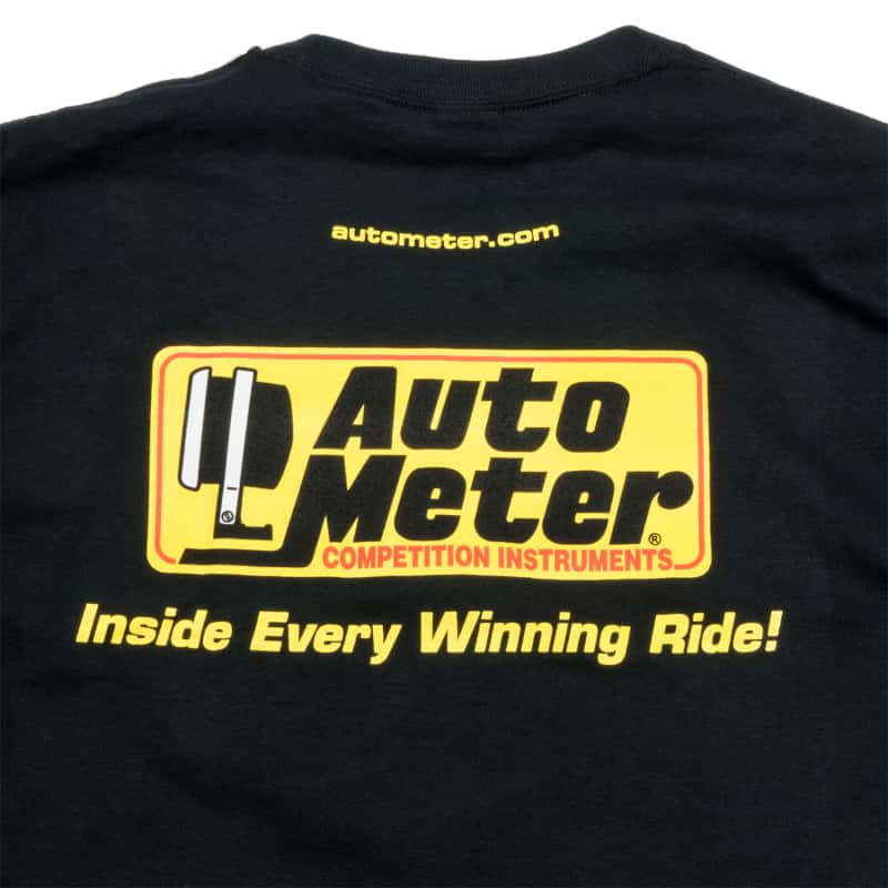 AutoMeter — Autometer Black Competition Instruments T-Shirt - Large
T-SHIRT, BLK, LARGE - view 7