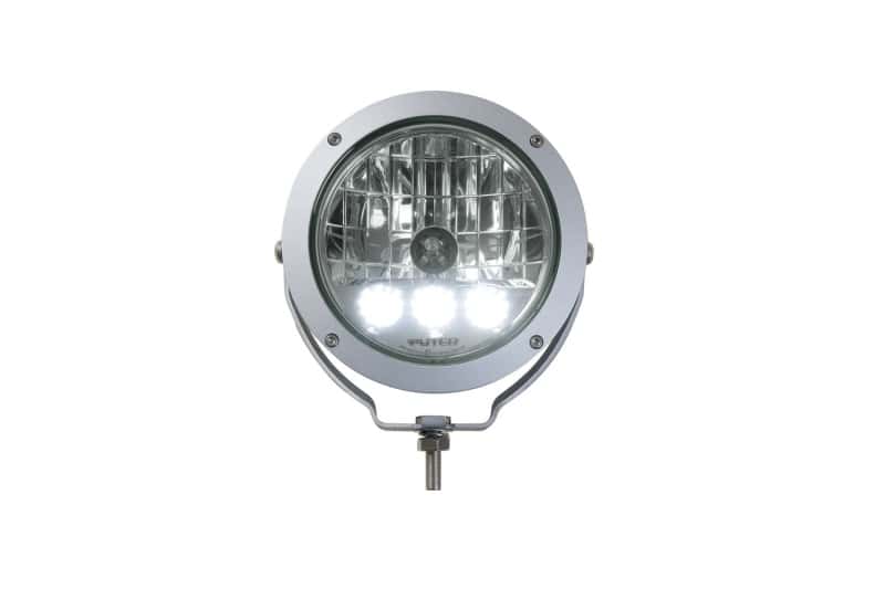 Putco — Putco HID Lamp w/3 LED DayTime Running Lights - 6in Silver Housing w/ Clear Lens HID Off Road Lamps
Offroad/Racing Lamp - view 3