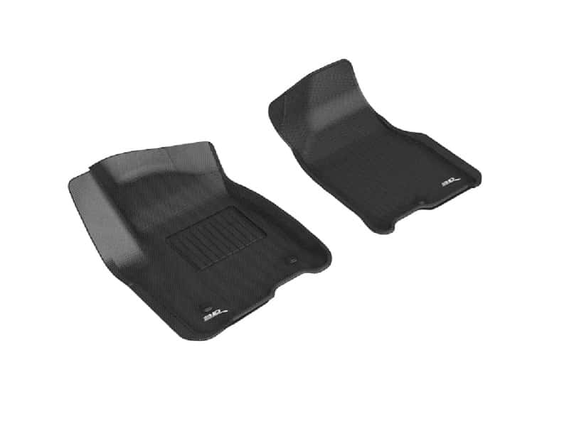 3D MAXpider — 3D MAXpider 2022 Chevrolet Tahoe / Suburban / GMC Yukon / Yukon Xl Kagu 1st Row Floormat - Black
Floor Mat Set - view 1