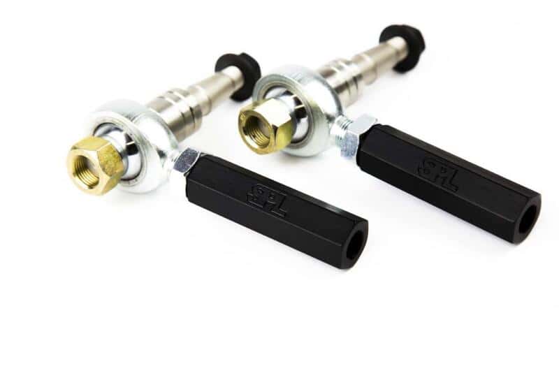 SPL Parts — SPL Parts 03-08 Nissan 350Z V5 Front Outer Tie Rod Ends (Bumpsteer Adjustable)
Adj Tie Rod Ends - view 6