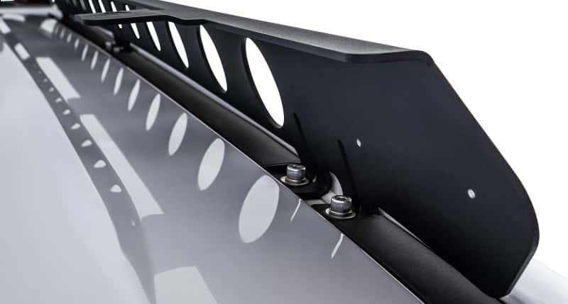 Rhino-Rack — Rhino-Rack 15-18 Chevrolet Silverado HD Double Cab 2 Base Backbone Mounting System
Roof Rack Mount Kit - view 3