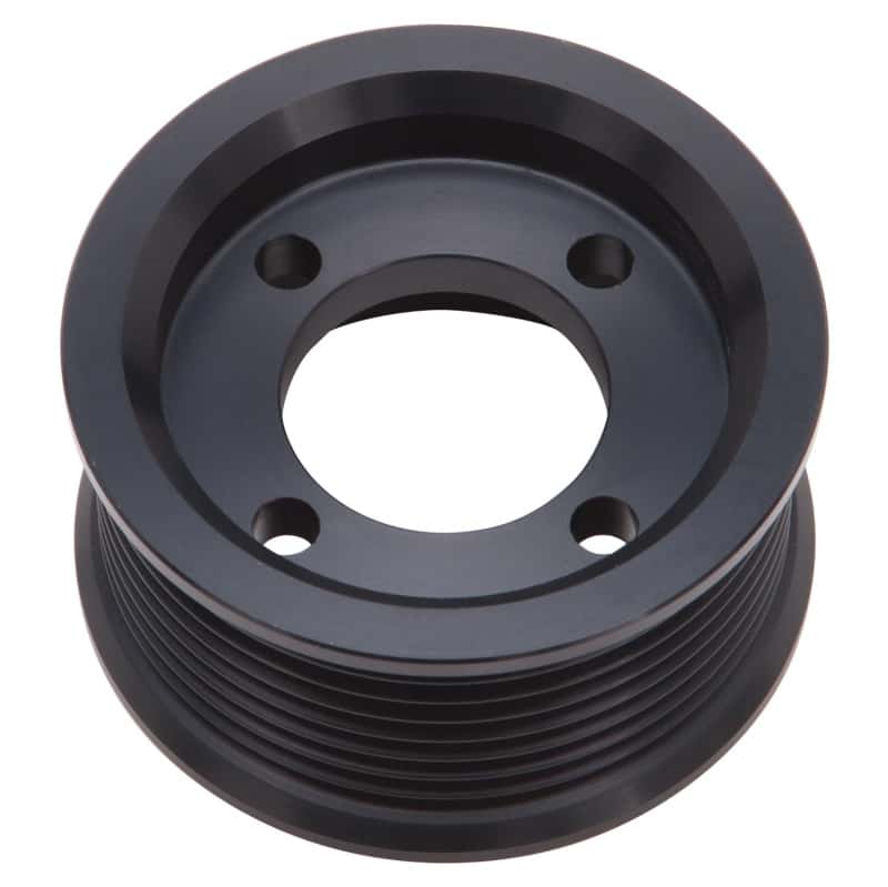 Edelbrock — Edelbrock Pulley SC E_Force 2 75In 8 Rib Black
SUPERCHARGER COMPONE - view 1