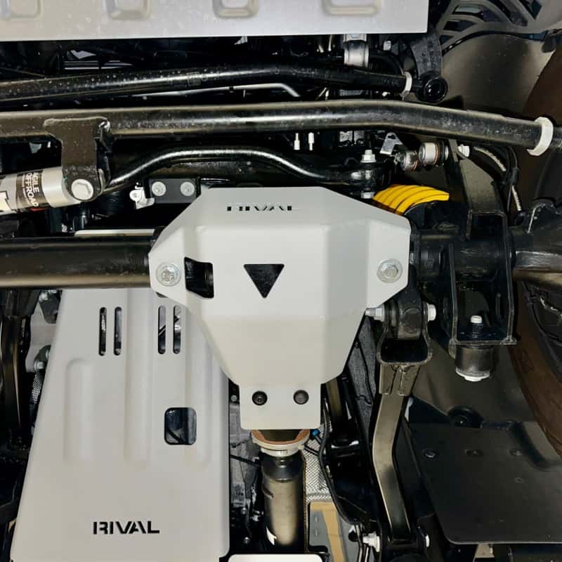 Rival 4x4 — Rival Ineos Grenadier Quartermaster Aluminum Front Differential Skid Plate
Frnt Diff Skid Plate - view 2