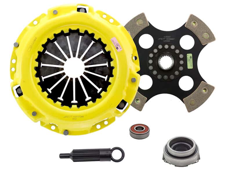 ACT — ACT 1995 Toyota Tacoma HD/Race Rigid 4 Pad Clutch Kit
Clutch Kit - view 1