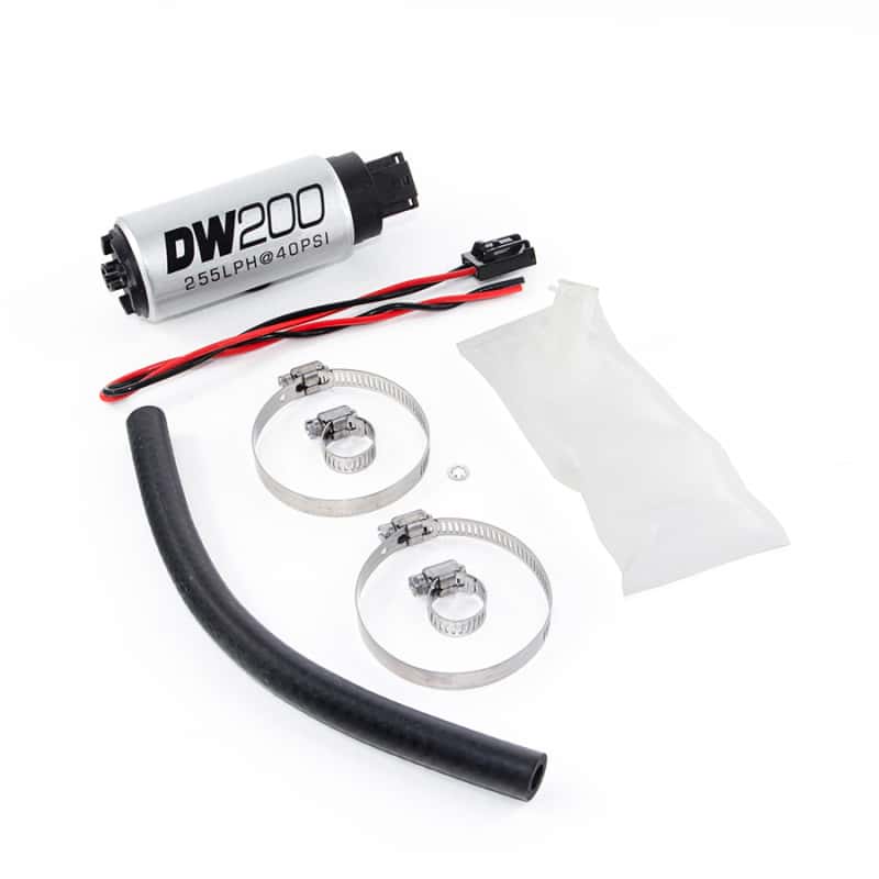 DeatschWerks — DeatschWerks 90-96 Nissan 300zx (excl TT) 255 LPH DW200 In-Tank Fuel Pump w/ Install Kit - view 2