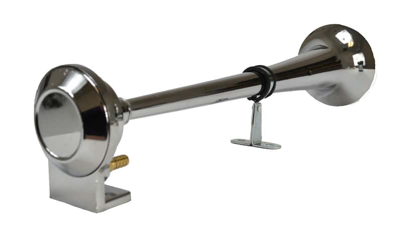 Hella — Hella Horn Kit Bl Chrome Air 1Trumpet 12V - view 8