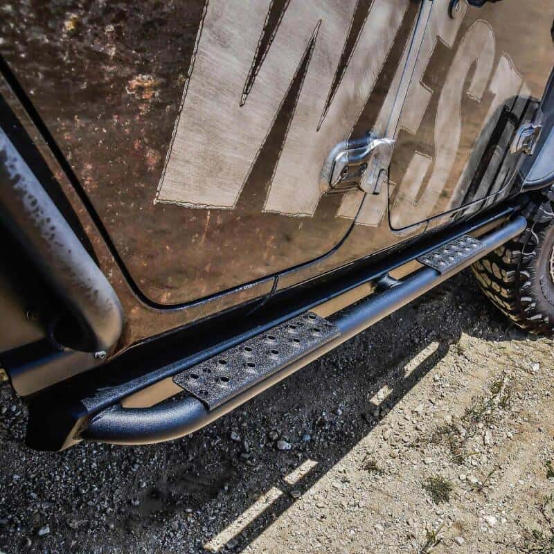 Westin — Westin 18-23 Jeep Wrangler JL Unlimited 4dr Rock Slider - Textured Black
Rock Sliders - view 9