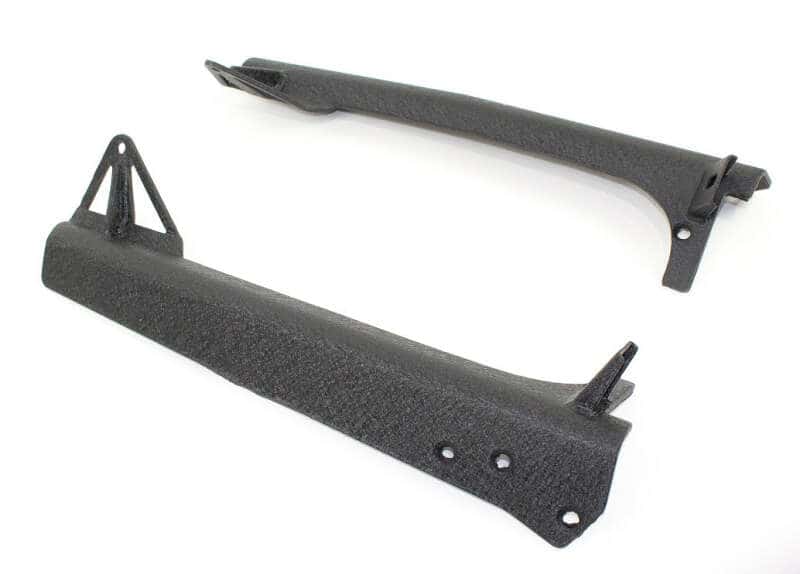 Fishbone Offroad — Fishbone Offroad 97-06 Jeep Wrangler TJ 52In Light Bar Bracket - Black Textured Powdercoat - view 9