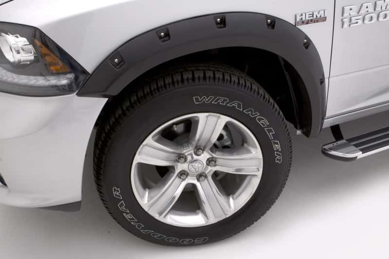 LUND — Lund 02-08 Dodge Ram 1500 RX-Rivet Style Smooth Elite Series Fender Flares - Black (4 Pc.)
RX-RIVET STYLE 4PC S - view 4