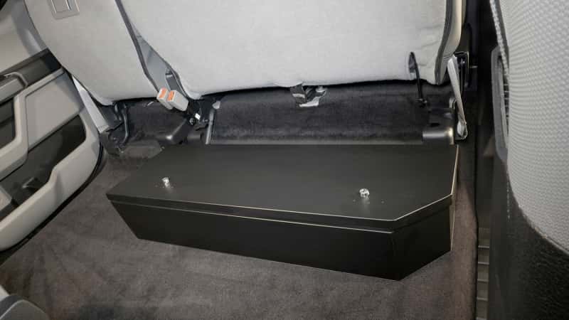 Tuffy Products — Tuffy Underseat Lockbox 2/3 Length W/ Keyed Lock For Ford Fseries Supercrew
Lockbox - view 15