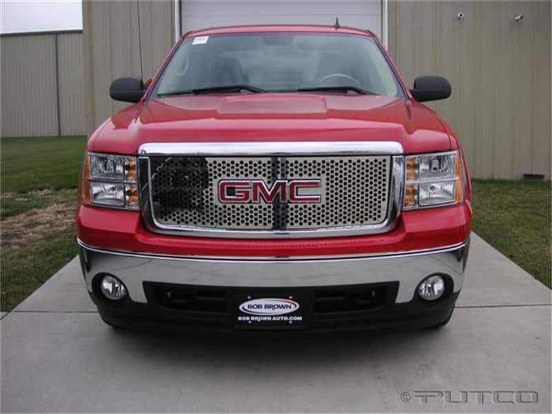 Putco — Putco 07-13 GMC Sierra LD Punch Stainless Steel Grilles
Grille Insert - view 4