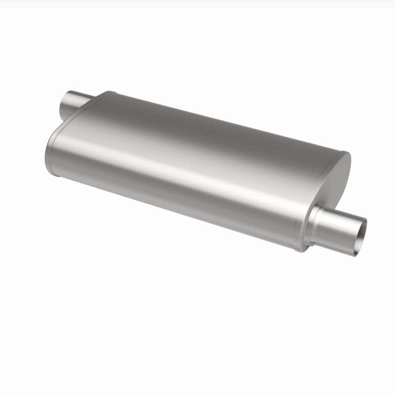 Magnaflow — MagnaFlow Muffler Trb SS 4X9 18 2.5/2.5
XL Multi-Chamber - view 13