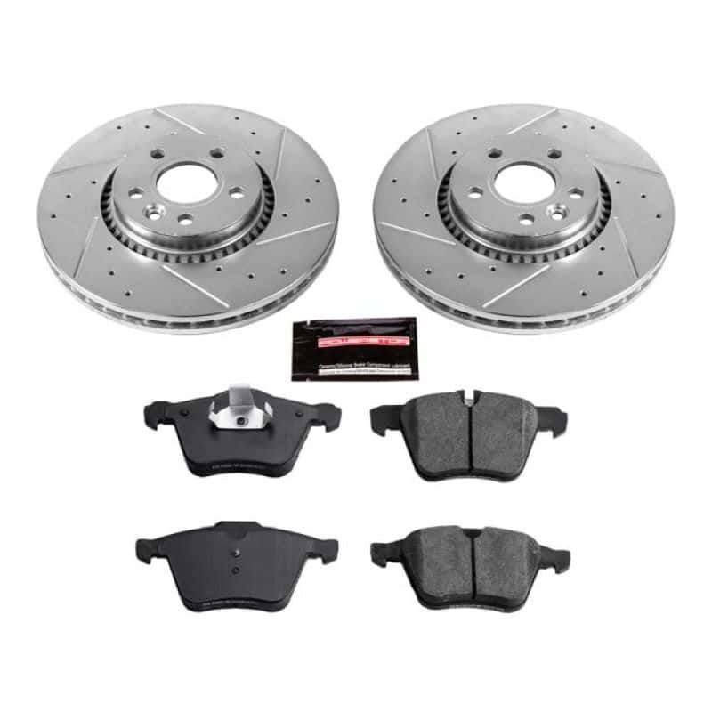 PowerStop — Power Stop 11-14 Volvo S60 Front Z23 Evolution Sport Brake Kit - view 1