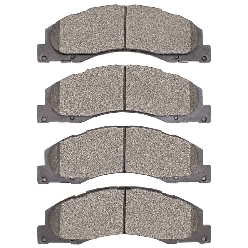 DFC — DFC 08-25 Ford E-250 Front Heavy Duty Pads - Semi Metallic
DFC Brake Pad Set - view 2