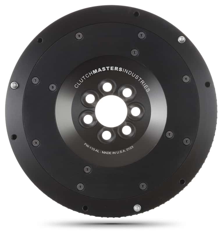 Clutch Masters — Clutch Masters 08-09 Mitsubishi Lancer 2.0L T Evo 10 5spd Aluminum Flywheel - view 3