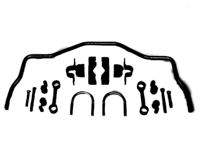 Hellwig — Hellwig 65-70 Ford Mustang Solid Chromoly 3/4in Rear Sway Bar
REAR SWAY BAR - view 1